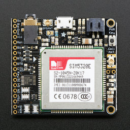 An image of Adafruit FONA 3G Cellular Breakout - European version