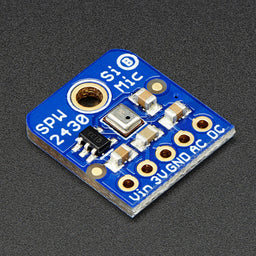 An image of Adafruit Silicon MEMS Microphone Breakout - SPW2430