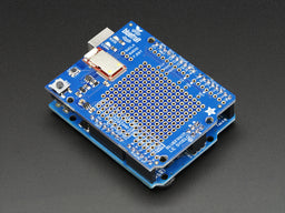 An image of Adafruit Bluefruit LE Shield - Bluetooth LE for Arduino