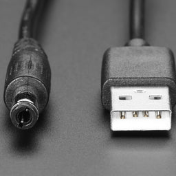 USB to 2.1mm DC Booster Cable