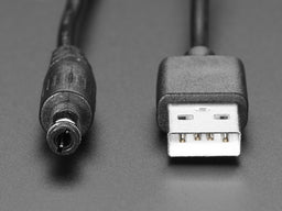 An image of USB to 2.1mm DC Booster Cable