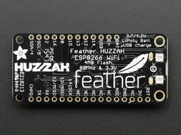 An image of Adafruit Feather HUZZAH with ESP8266 WiFi