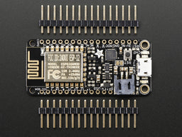 An image of Adafruit Feather HUZZAH with ESP8266 WiFi