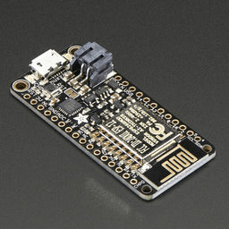 An image of Adafruit Feather HUZZAH with ESP8266 WiFi