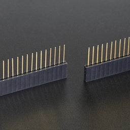 Feather Stacking Headers - 12-pin and 16-pin female headers