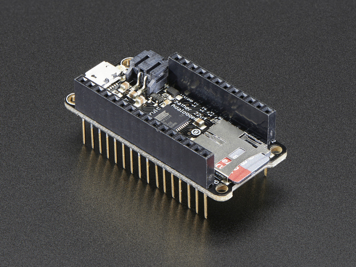 Feather Stacking Headers - 12-pin and 16-pin female headers - Pimoroni ...