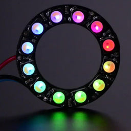An image of NeoPixel Ring - 12 x 5050 RGBW LEDs w/ Integrated Drivers