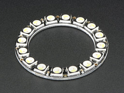 An image of NeoPixel Ring - 16 x 5050 RGBW LEDs w/ Integrated Drivers