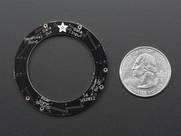 An image of NeoPixel Ring - 16 x 5050 RGBW LEDs w/ Integrated Drivers