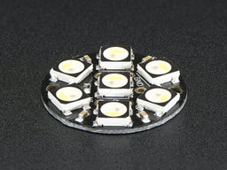An image of NeoPixel Jewel - 7 x 5050 RGBW LED w/ Integrated Drivers