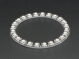 An image of NeoPixel Ring - 24 x 5050 RGBW LEDs w/ Integrated Drivers