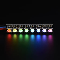 An image of NeoPixel Stick - 8 x 5050 RGBW LEDs