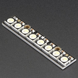 An image of NeoPixel Stick - 8 x 5050 RGBW LEDs