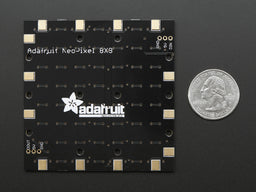 An image of Adafruit NeoPixel NeoMatrix - 64 RGBW