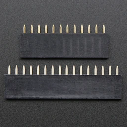 An image of Feather Header Kit - 12-pin and 16-pin Female Header Set