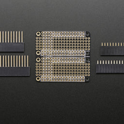 FeatherWing Doubler - Prototyping Add-on For All Feather Boards
