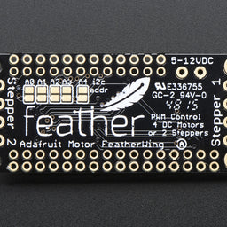 DC Motor + Stepper FeatherWing Add-on For All Feather Boards
