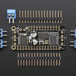 DC Motor + Stepper FeatherWing Add-on For All Feather Boards