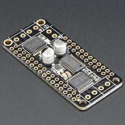 An image of DC Motor + Stepper FeatherWing Add-on For All Feather Boards