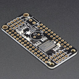 An image of 8-Channel PWM or Servo FeatherWing Add-on For All Feather Boards