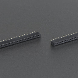 Short Feather Headers Kit - 12-pin and 16-pin Female Header Set