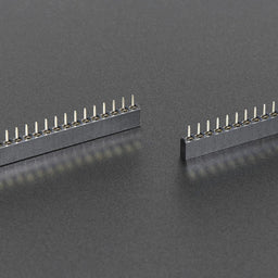 Short Feather Headers Kit - 12-pin and 16-pin Female Header Set