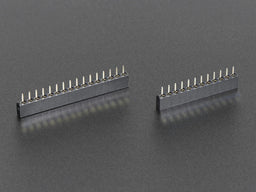 An image of Short Feather Headers Kit - 12-pin and 16-pin Female Header Set