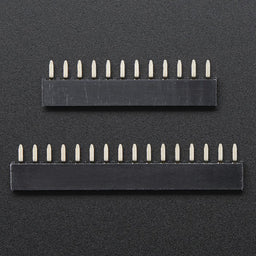 Short Feather Headers Kit - 12-pin and 16-pin Female Header Set