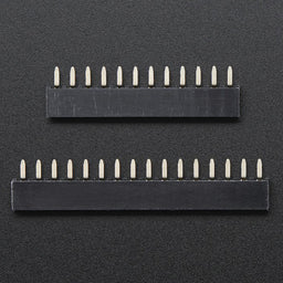 An image of Short Feather Headers Kit - 12-pin and 16-pin Female Header Set