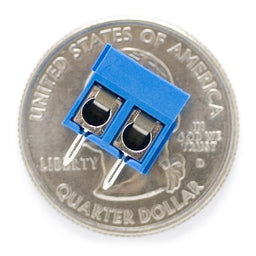 An image of Screw Terminals 5mm Pitch (2-Pin)