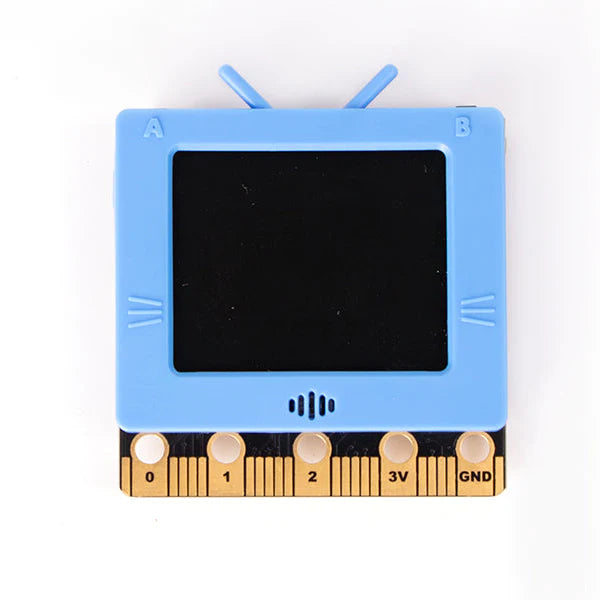 KittenBot Future Board ESP32 AIOT Python Education Kit - The Future Board is an ESP32-WROVER-B based educational hardware designed for kids to learn and experience hot topics such as IoT and AI.