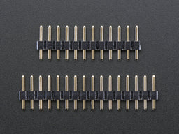 An image of Short Feather Male Headers - 12-pin and 16-pin Male Header Set