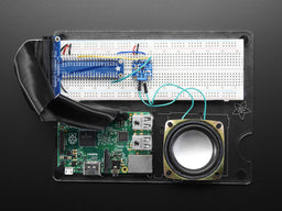 An image of Adafruit I2S 3W Class D Amplifier Breakout - MAX98357A