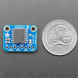 An image of Adafruit DS3231 Precision RTC Breakout