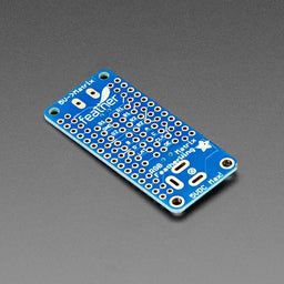 An image of Adafruit RGB Matrix Featherwing Kit - For M0 and M4 Feathers