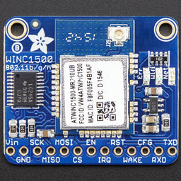 Adafruit ATWINC1500 WiFi Breakout with uFL Connector - fw 19.4.4