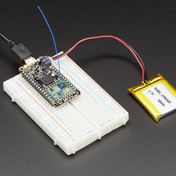 Adafruit Feather 32u4 RFM69HCW Packet Radio - 868 / 915 MHz