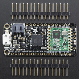 Adafruit Feather 32u4 RFM69HCW Packet Radio - 868 / 915 MHz