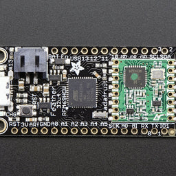 Adafruit Feather 32u4 RFM69HCW Packet Radio - 868 / 915 MHz