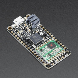 An image of Adafruit Feather 32u4 with RFM69HCW Packet Radio - 433MHz - RadioFruit