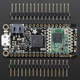 Adafruit Feather 32u4 RFM96 LoRa Radio - 433MHz - RadioFruit