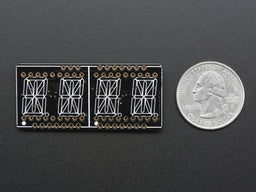 An image of Adafruit 14-Segment Alphanumeric LED FeatherWing