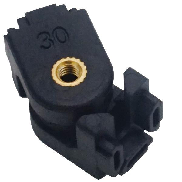 Aluminium Profile (15mm x 15mm) - Angled Corner Connector (12pcs) - Angled corner connectors for Aluminium Profile - connect lengths of profile together at interesting angles!