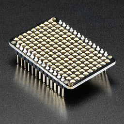 An image of Adafruit LED Charlieplexed Matrix - 9x16 LEDs