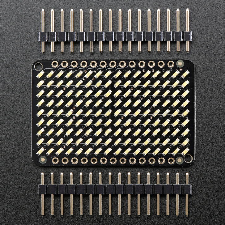 Adafruit LED Charlieplexed Matrix - 9x16 LEDs - Pimoroni Wholesale