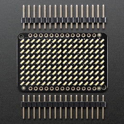 An image of Adafruit LED Charlieplexed Matrix - 9x16 LEDs