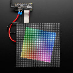 An image of Adafruit RGB Matrix Bonnet for Raspberry Pi