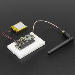 Adafruit LoRa Radio FeatherWing - RFM95W 433 MHz - RadioFruit