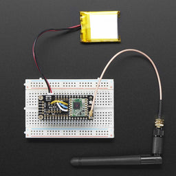 Adafruit LoRa Radio FeatherWing - RFM95W 433 MHz - RadioFruit