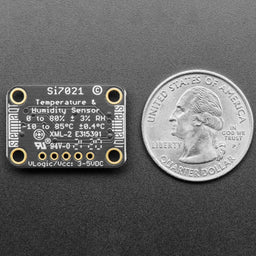 Adafruit Si7021 Temperature & Humidity Sensor Breakout Board